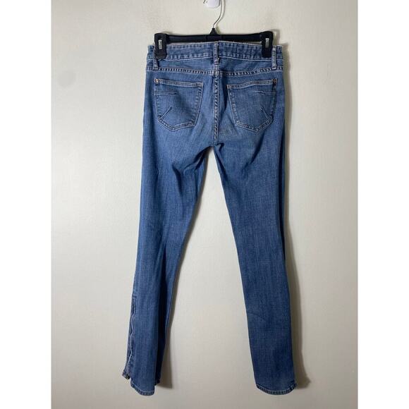 GAP Real Straight Jeans. Sz 25 - Picture 2 of 5